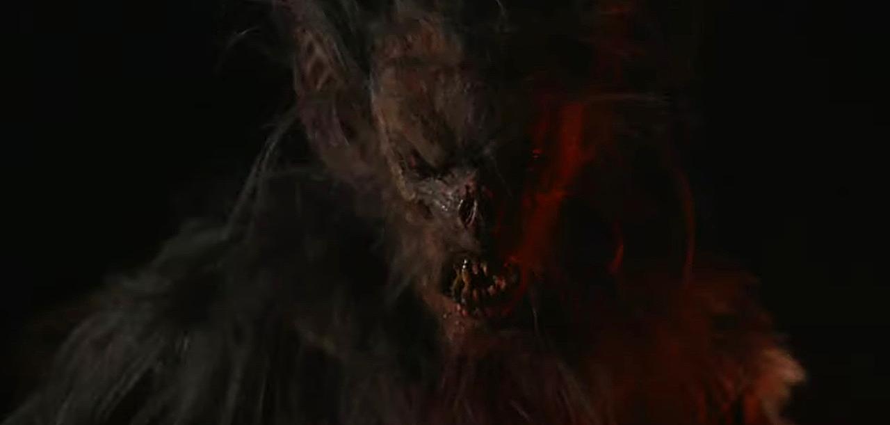 The werewolf in Byte (2024)