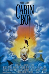 Cabin Boy (1994) poster