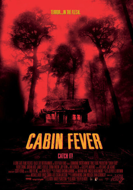 Cabin Fever (2002) theatrical poster