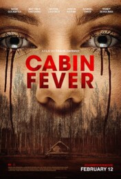 Cabin Fever (2016) poster