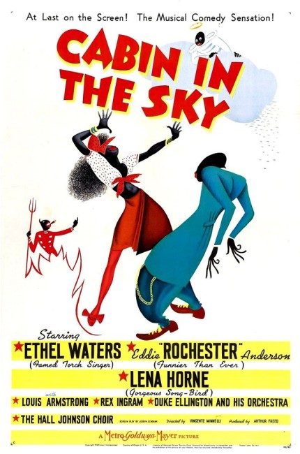 Cabin in the Sky (1942) poster