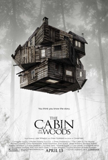 The Cabin in the Woods (2012) poster