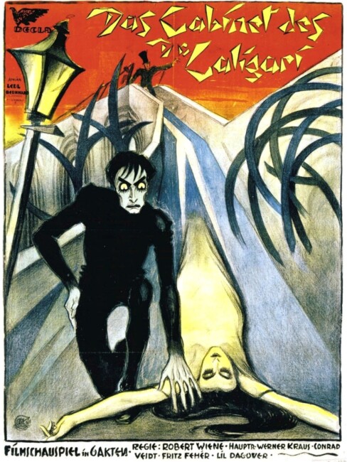 The Cabinet of Dr Caligari (1919) poster