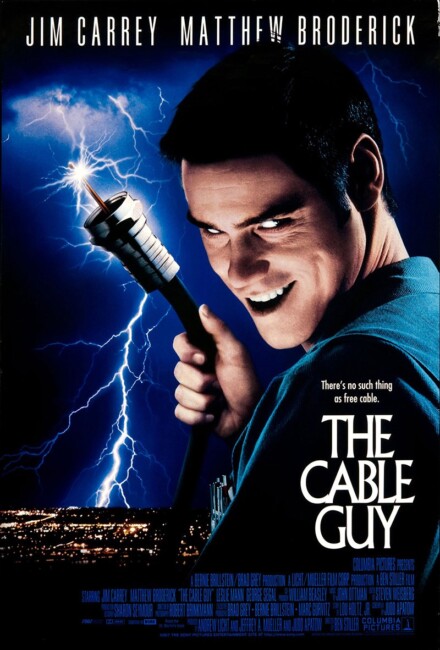 The Cable Guy (1996) poster