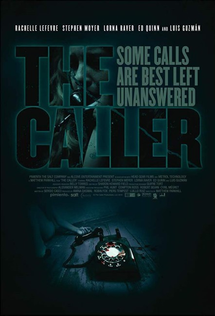 The Caller (2011) poster