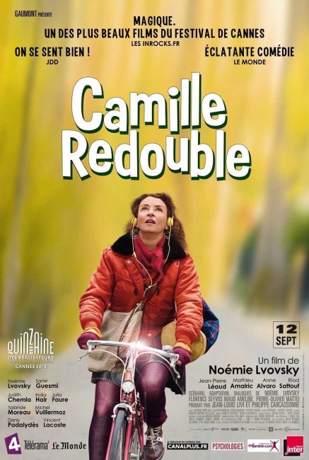 Camille Rewinds (2012) poster