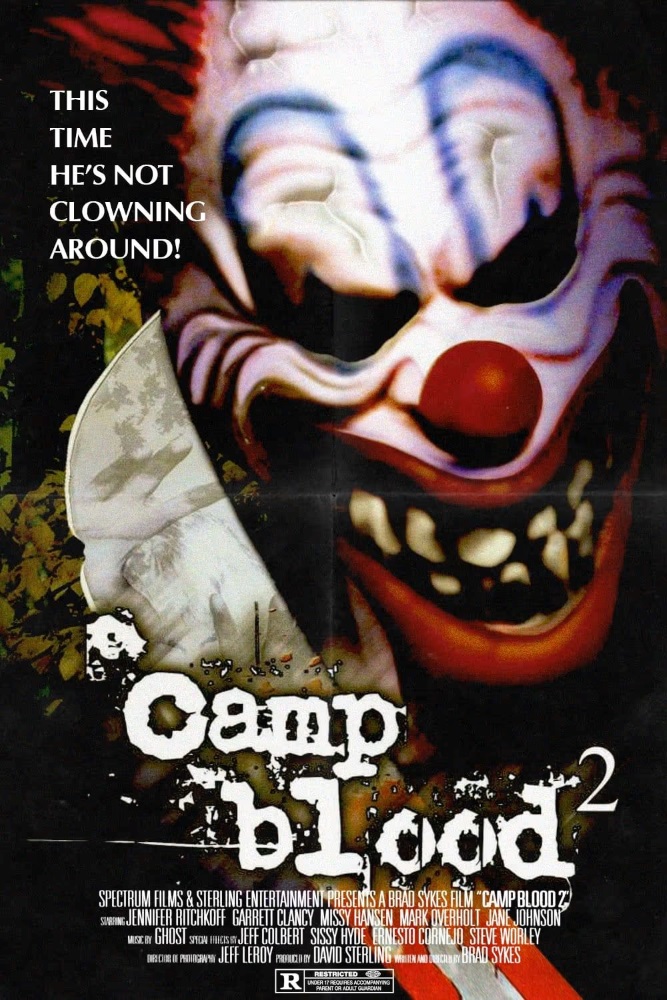 Camp Blood 2 (2000) poster