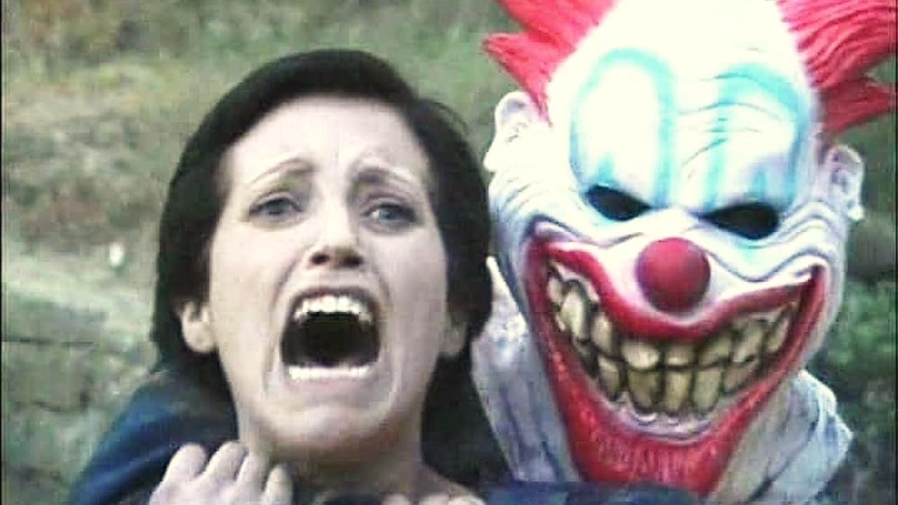 Jennifer Ritchkoff and The Clown in Camp Blood 2 (2000)