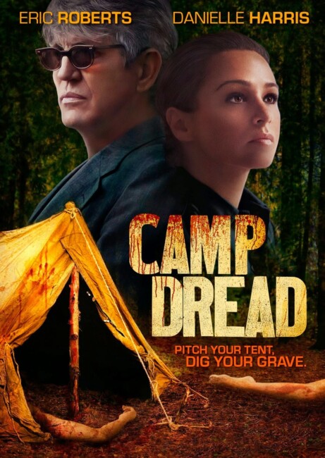 Camp Dread (2014) poster