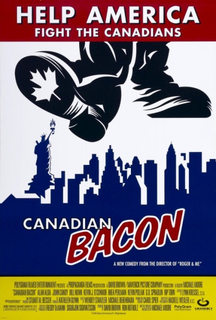 Canadian Bacon (1995) poster