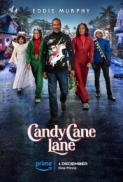 Candy Cane Lane (2023) poster