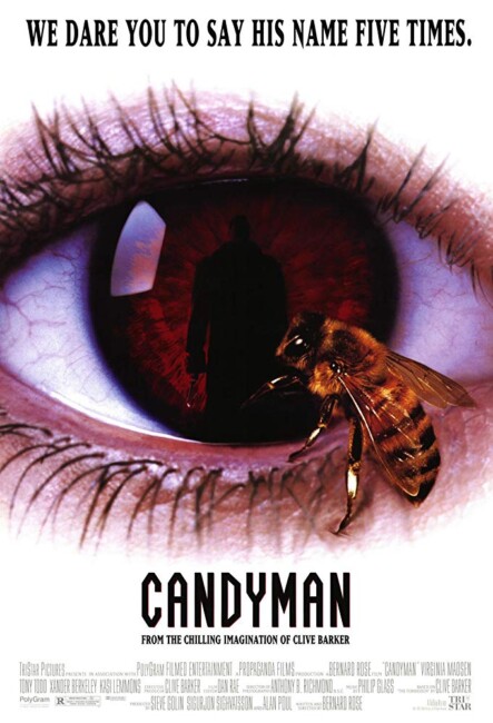 Candyman (1992) poster