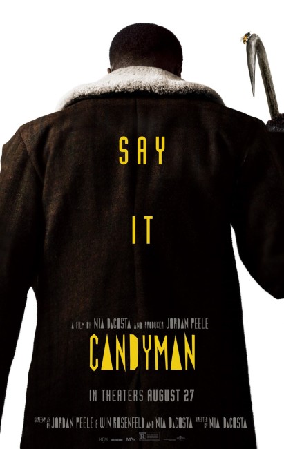 Candyman (2021) poster