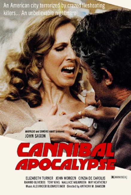 Cannibal Apocalypse (1980) poster