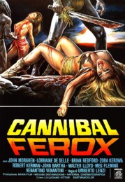 Cannibal Ferox (1981) poster