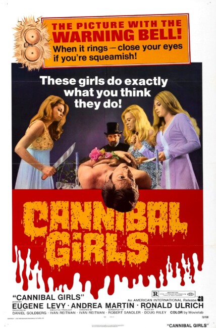 Cannibal Girls (1973) poster