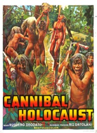 Cannibal Holocaust (1979) poster