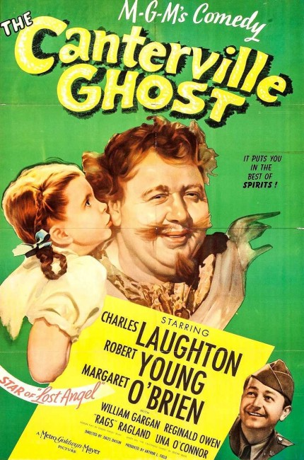 The Canterville Ghost (1944) poster