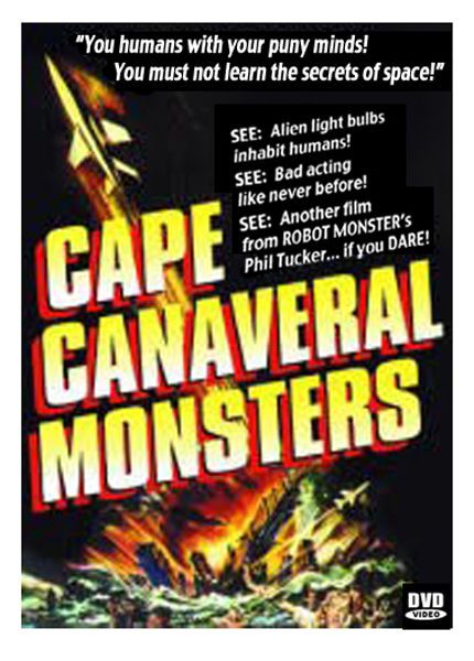The Cape Canaveral Monsters (1960) poster