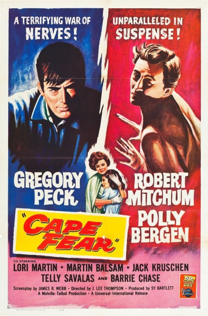 Cape Fear (1962) poster