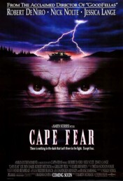 Cape Fear (1991) poster