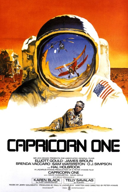 Capricorn One (1978) poster