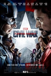 Captain America: Civil War (2016) poster