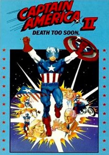 Captain America II (1979) video cover2