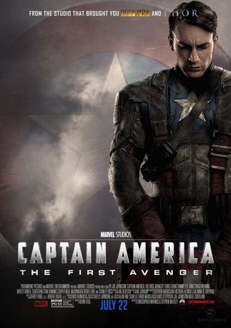 Captain America: The First Avenger (2011) poster