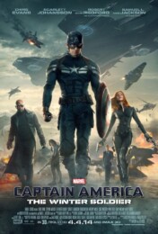 Captain America: The Winter Soldier (2014) poster
