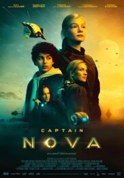 Captain Nova (2021) poster