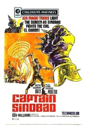 Captain Sindbad (1963) poster