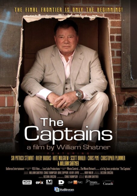 The Captains (2011) poster