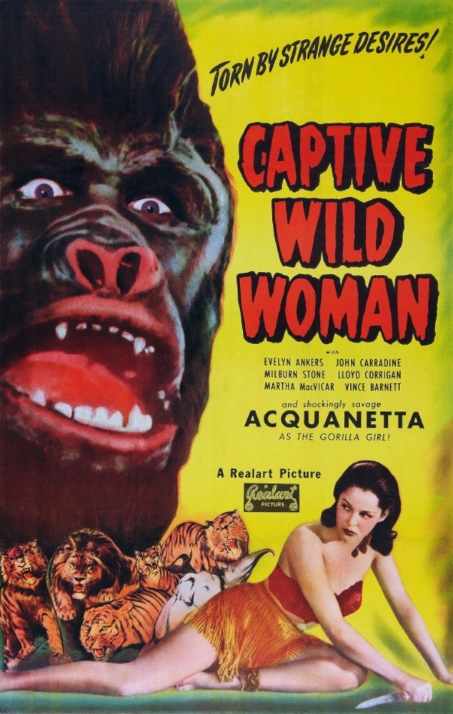 Captive Wild Woman (1943)