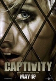 Captivity (2007) poster
