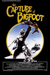 The Capture of Bigfoot (1979) poster