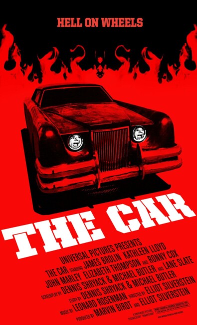 The Car (1977) poster