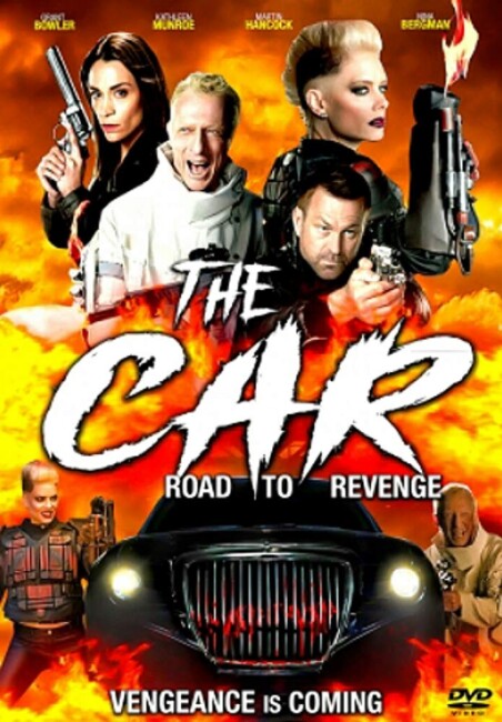 The Car: Road to Revenge (2019) poster