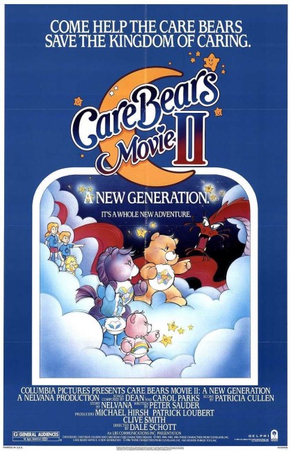 Care Bears Movie 2: A New Generation (1986) poster