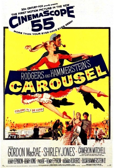 Carousel (1956) poster