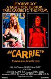 Carrie (1976) poster
