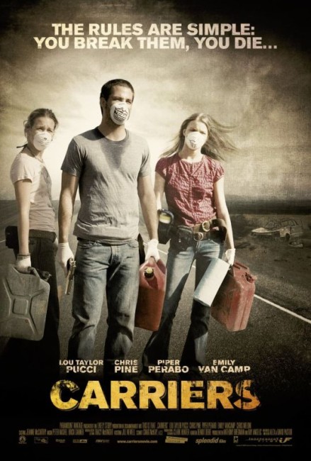 Carriers (2009) poster