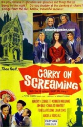 Carry On Screaming (1966) poster