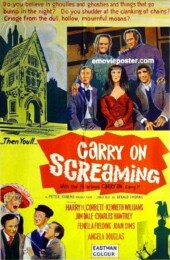 Carry On Screaming (1966) poster