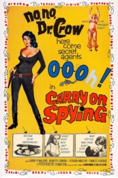 Carry On Spying (1964) poster