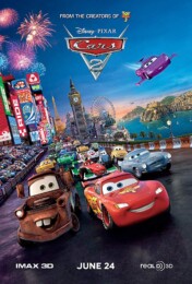 Cars 2 (2011) poster