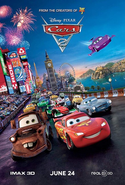 Cars 2 (2011) poster