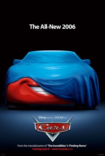 Cars (2006) poster