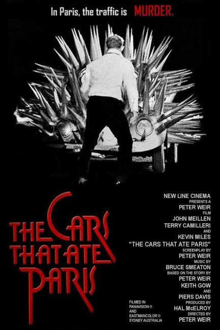 The Cars That Ate Paris (1974) poster