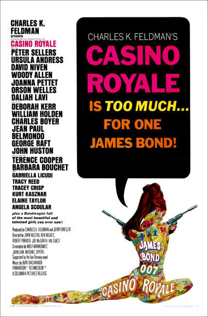 Casino Royale (1967) poster